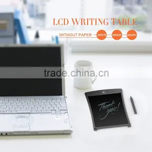 6 Colors LCD Writing Pad Notepad Electronic Drawing Tablet Graphics Board thumbnail-5
