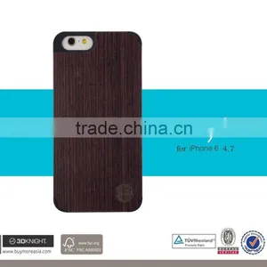 2016 HOT Selling Wholesale Wood Blank Phone Case for Iphone 6 6S,for Iphone 6 6S Plus Bamboo Wooden Phone Case Cover thumbnail-1