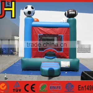 Cheap Sports Zone Kids Inflatable Bouncer For Home Use thumbnail-1