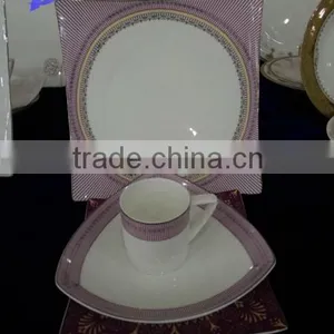 86pcs Bone China Dinner Set/dinnerware Sets/porcelain Dinner Plate thumbnail-2