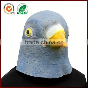 Christmas and Halloween Gift Emoji Pillow Emoji Cute Pegion Emoticon Mask thumbnail-4
