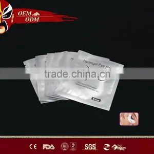 Wholesale Eyelash Extension Lint Free Under Eye Pad Eye Gel Patches for Women Makeup thumbnail-1