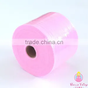 Wholesale Good Quality Tutu Tulle Roll Tulle Purple Fabric for Fashion Dress thumbnail-5