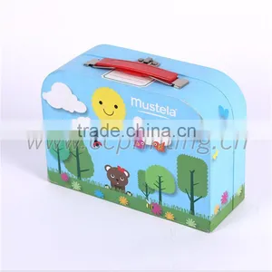 Custom High Quality Toy's Packaging Paper Storage Box thumbnail-1