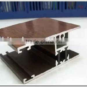 2014 Top-selling 6000 Series T3-T8 Temper Wooden Aluminium Door and Window Frame Series thumbnail-1