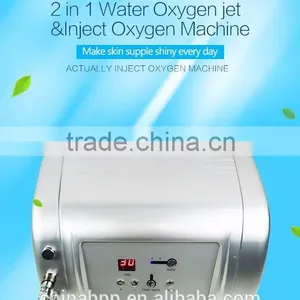 Anti Aging Machine Skin Scrubber Water Oxygen Jet Peel Diamond Microdermoabrasion Facial Relieve Professional Oxygen Facial Machine Skin Fatigue Machine/hyperbaric Oxygen Therapy/oxygen Water Jet Peeling Improve Skin Texture Jet Clear Facial Machine thumbnail-5