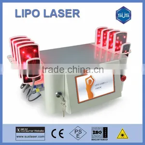 Lipolaser Home Use Slimming 650nm Lipo Laser Machine thumbnail-1