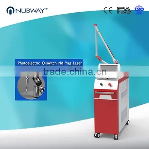 532nm Single Pulse 1500mj Q-switched Nd:yag Laser Tattoo Removal Laser Machine 1064nm thumbnail-2