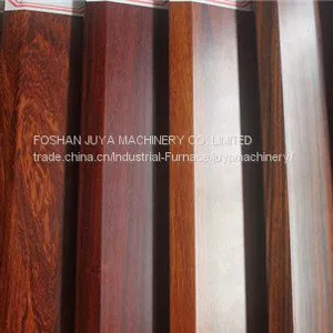Vacuum Transfer Wood Grain Printing Paper for Aluminum Profile thumbnail-2