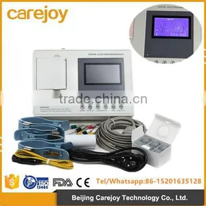 High Quality Medical Portable 3 Channel ECG Machine Digital EKG-903A2 thumbnail-1