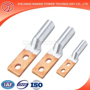 Double Hole Type Square Copper-Aluminium Connector Clamp Lug thumbnail-1