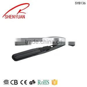 Hair Straighteners 220v Flat Iron Hair Straightener With Aluminum Floating Plates Hair Straightener Set thumbnail-2