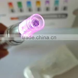 Led Nano Photon Lip/Eyelash/Facial RECHARGEABLE Microneedle Derma Pen thumbnail-4