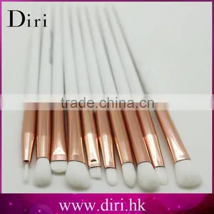 White Acrylic Makeup Brushes Professional 16pcs Makeup Brushes Set Wholesale thumbnail-4