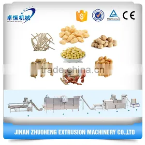 Twin Screw Textured Vegetable Soy Protein Extruder Machine thumbnail-1