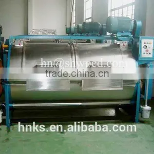 Effective Stainless Steel Industrial Raw Sheep Wool Washing Machine thumbnail-6