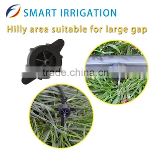 Drippers Manufacturer Intelligent Automatic Pressure Compensated Micro-sprinkler thumbnail-1