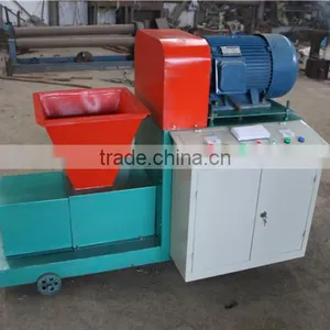 Screw Type Peanut Shell Briquette Making Machine thumbnail-1