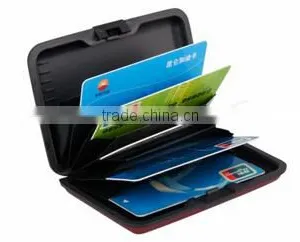 Custom Plastic Credit Card Holder Wallet thumbnail-5
