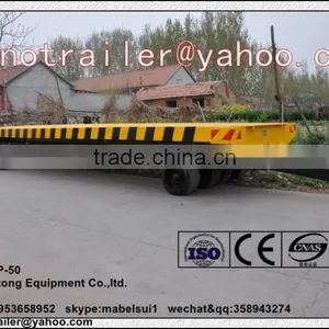 Plat Skeleton 40ft Container Trailer thumbnail-6