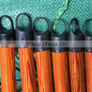 PVC Wooden Broom Handle 0.9/1.1/1.2m thumbnail-2