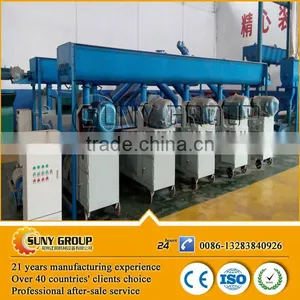 Sawdust Briquette Making Machine 50 mm Rice Husk Briquette Machine Price thumbnail-5