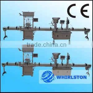 CE Approved Juice Filling Machine/liquid Package Line thumbnail-1