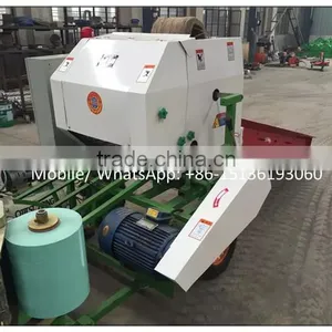Full Automatic Alfalfa Silage Baler and Wrapper Machine /small Bale Hay Baler thumbnail-5