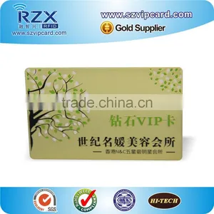 Engraved Printing Stainless Steel Metal Card With Top Quality thumbnail-1