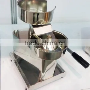 High Quality Patty Making Press Machine,manual Hamburger Forming Machine thumbnail-1