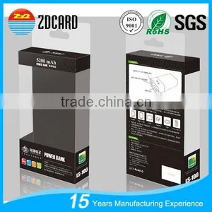 Custom Size Transparent Plastic Mobile Cell Phone Case Packaging Box thumbnail-1