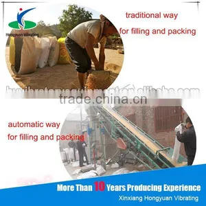 Portable Bean Bag Filling Packaging Machine , 50kg Bags Packing Machine thumbnail-6