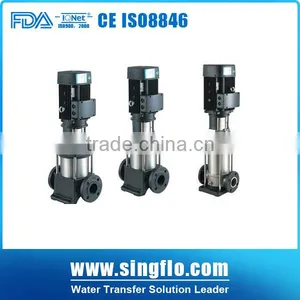 SIngflo CDL/CDLF 50Hz Vertical Multistage Stainless Steel Centrifugal Pump thumbnail-1