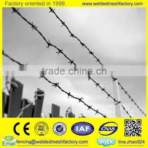 Cheap Barbed Wire Fence Factory Trade Assurance thumbnail-5