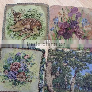 Jacquard Pillow Cover thumbnail-1