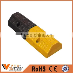 Garage Parking Aid Car Stop Wheel Chock Blocks For Car Parking Safety thumbnail-1