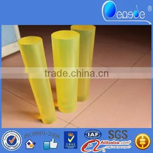 Golden Curtain Rod Plastic Finial thumbnail-1