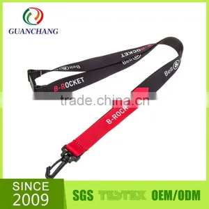 Promotional Customized Polyester/nylon Printed Sports Team Card Holder Neck Lanyard thumbnail-6