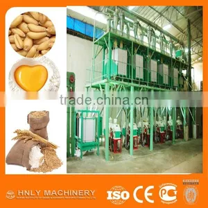 Complete Big Wheat Flour Production Line, Wheat Flour Milling Machine, Wheat Flour Mill Plant thumbnail-1