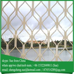 7mm Thickness Window Amplimesh Securamesh Made in China thumbnail-1