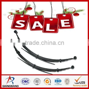 OEM Zinc Plated Coil Leaf Spring Steel Flat thumbnail-1