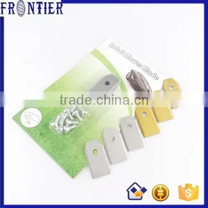 Replacement Carbon Steel Robotic Mower Blade thumbnail-3