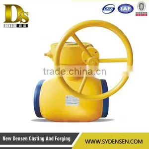 Underground Fully Welded Trunnion Mounted Ball Valve for Industry thumbnail-3
