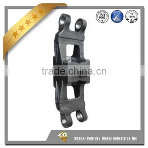 High Quality OEM Die Casting Iron Machinined Forklift Axle Parts thumbnail-1