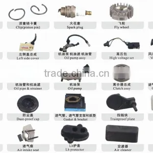 4500 5200 5800 Chinese Cheap Gasoline Portable Pocket Chainsaw for Sale thumbnail-6