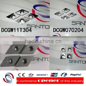 Cvd Pvd Lathe Cemented Tungsten Carbide Polycrystalline Diamond(PCD) PCBN Insert CBN Insert Turning Milling Polishing Chengdu thumbnail-1