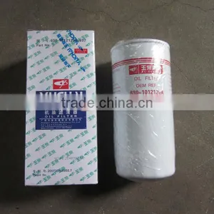 High Quality Yuchai Engine Parts Oil Filter 630-1012120A,yuchai Diesel Filter thumbnail-1