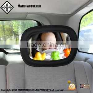 Adjustable Back Seat Baby Mirror Rear View Baby Car Seat Mirror thumbnail-1