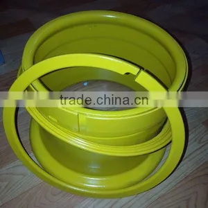 8.00-12 Jiujiu 4pcs Forklift Steel Wheel thumbnail-1