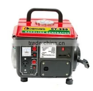 Two Stroke Max.power 950W Gasoline Generator( CY-950 ) thumbnail-1